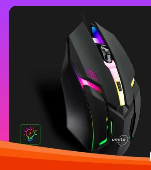 Latest High Quality Ergonomic Design Gaming Mouse