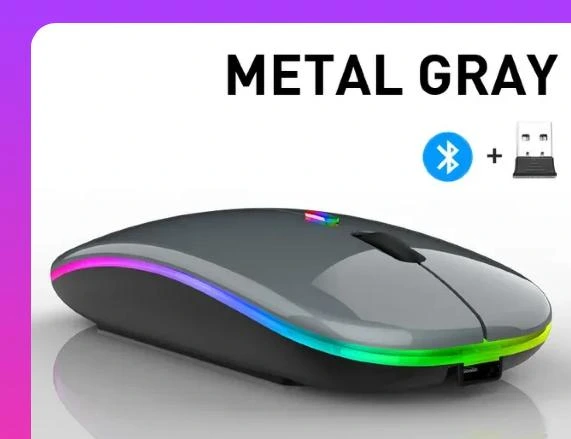 Wireless Luminous Mouse
