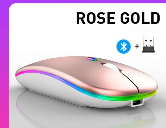 Wireless Luminous Mouse