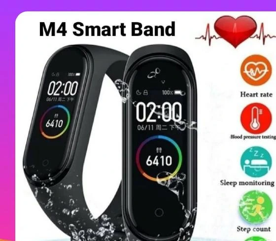 M4 Smart fitness watch