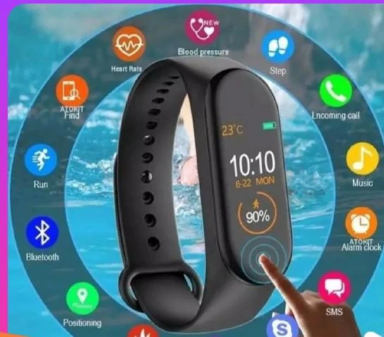 M4 Smart fitness watch