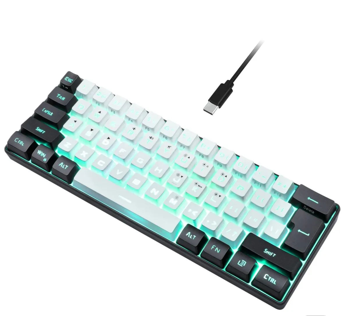 Wired gaming keyboard