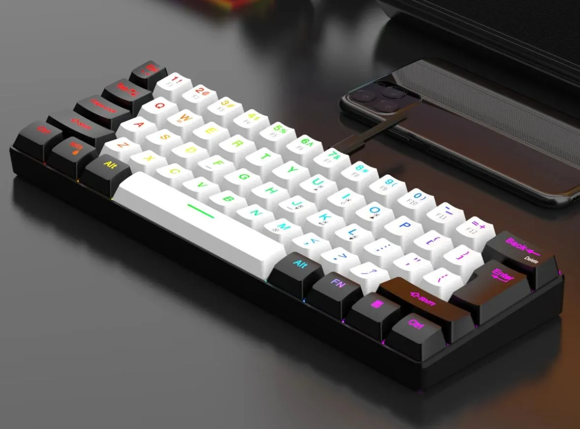 Wired gaming keyboard