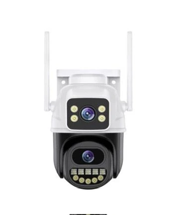 Product image of Dual Lens WiFi IP Camera