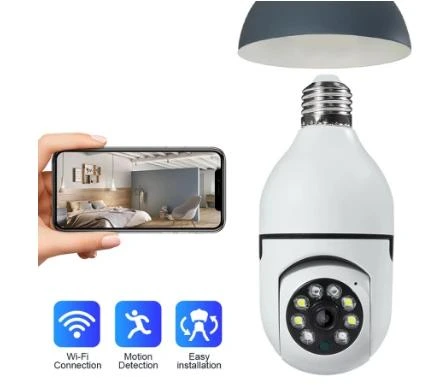 Wireless Bulb Security Camera