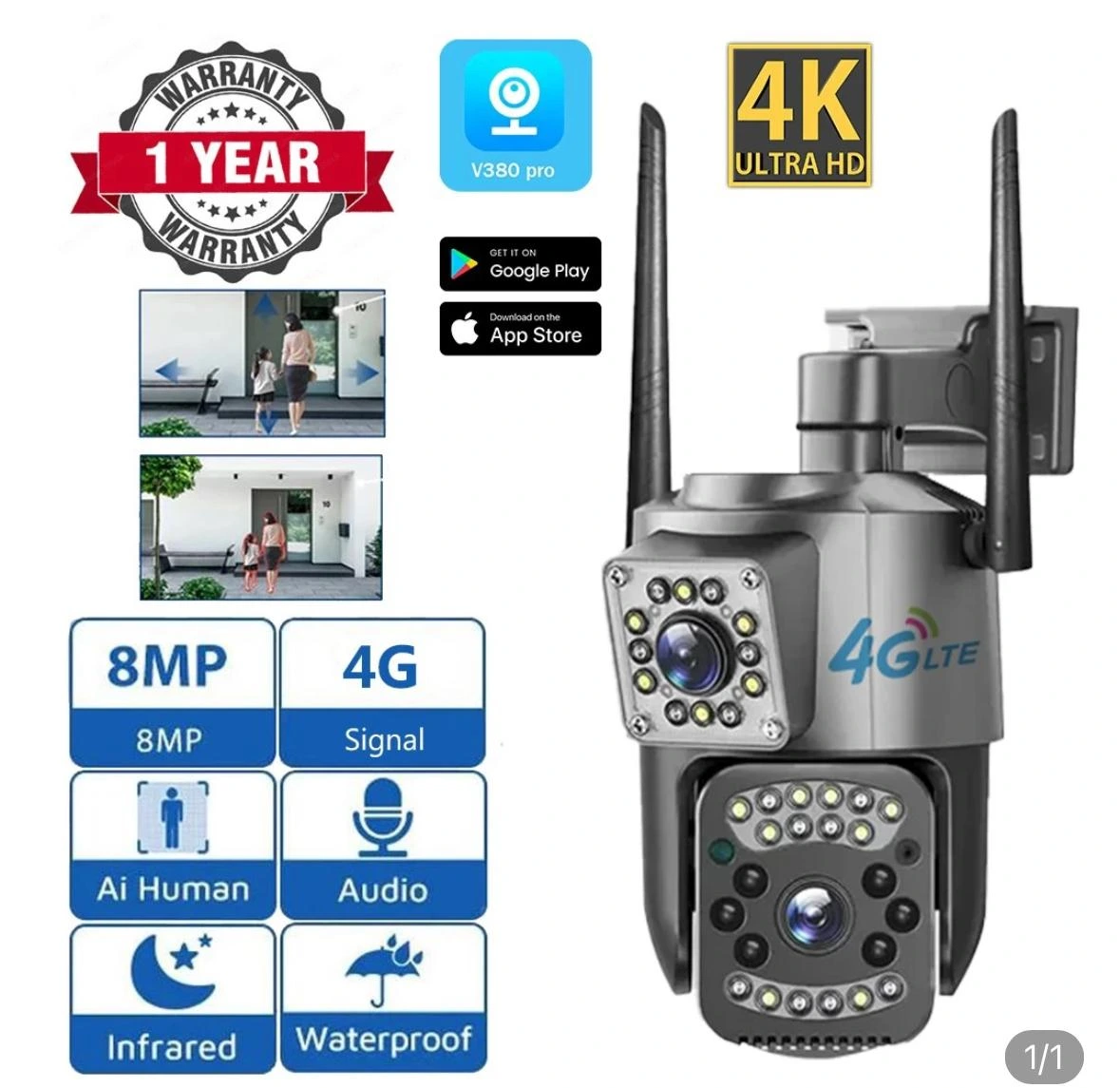 Product image of 4G Camera