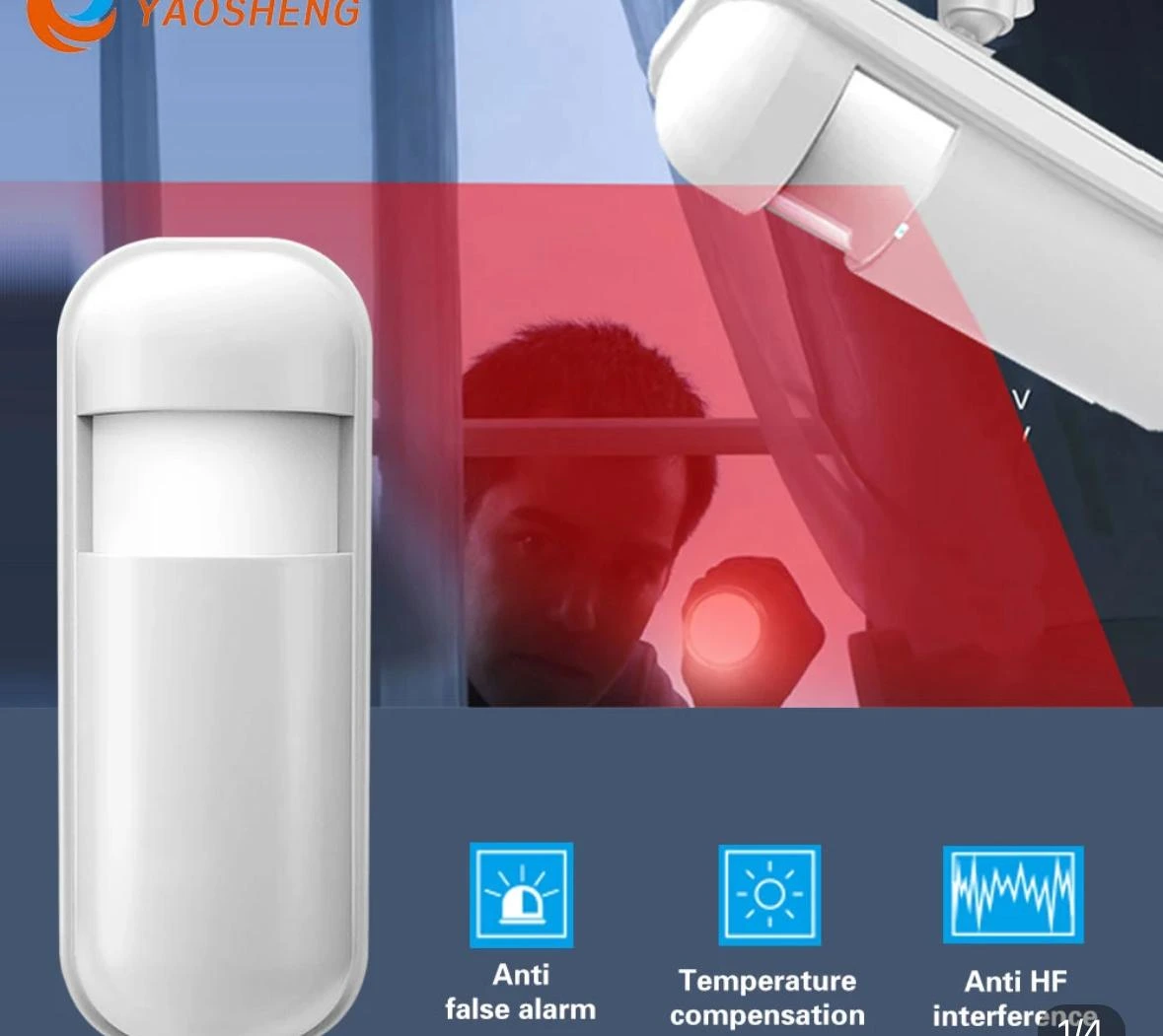 Product image of Infrared Motion Sensor