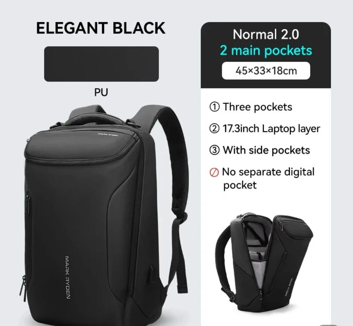 MARK RYDEN BACKPACK