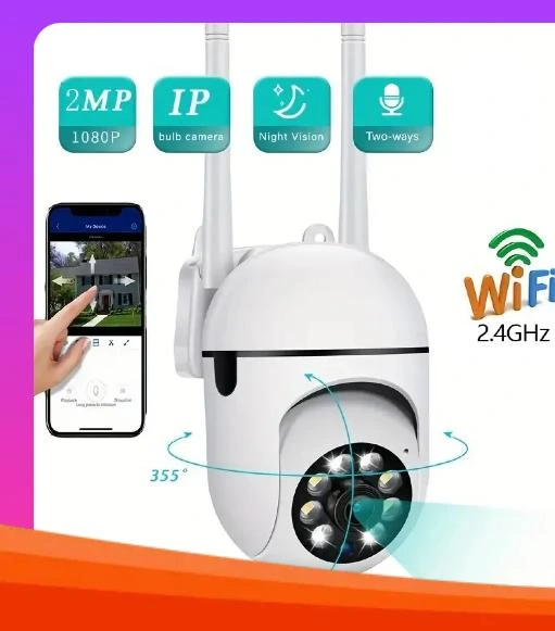 Wireless Monitoring Camera