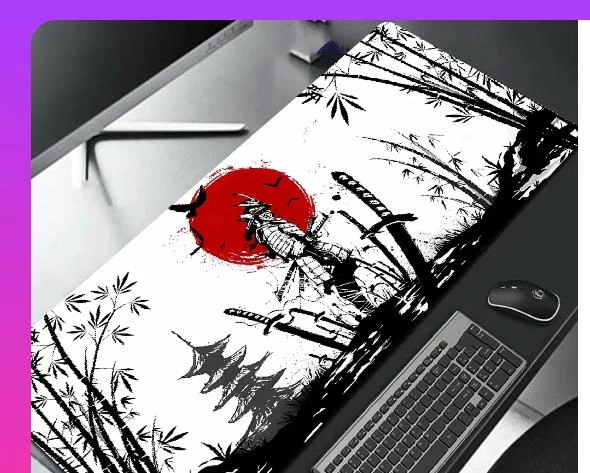 Samurai Mouse pad