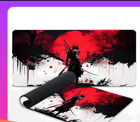 Samurai Mouse pad