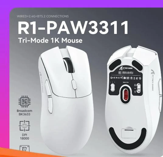Attack Shark Bluetooth Mouse