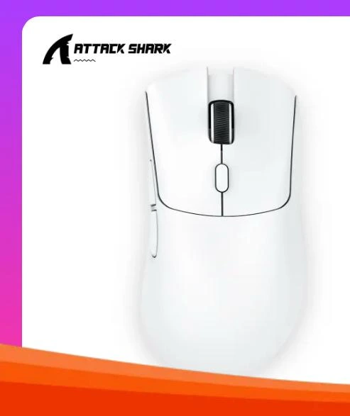 Attack Shark Bluetooth Mouse