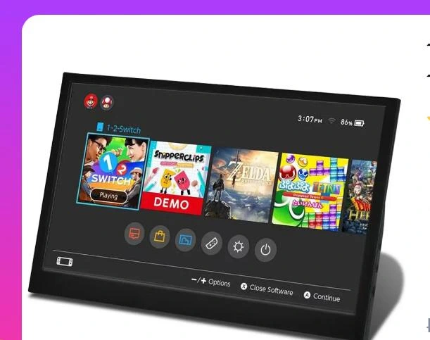 Portable monitor
