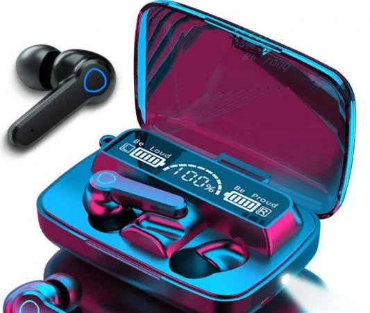 Product image of M19 Earbuds Mic Flashlight Full Set