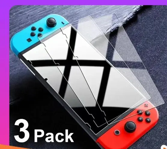 Product image of Tempered Glass For Nintendo