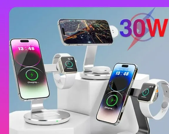 Magnetic Wireless Charger