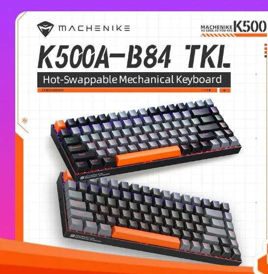 Machenike K500A-B84 Mechanical Keyboard