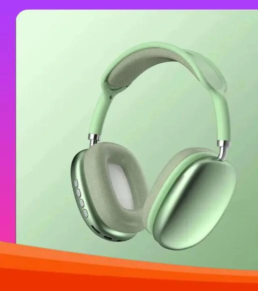 Product image of P9 Bluetooth Headphones