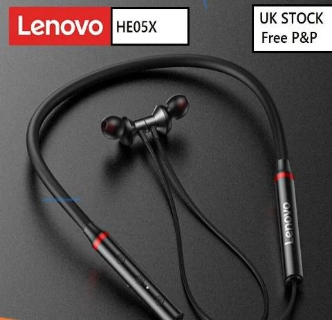 Product image of High Quality Lenovo Neckband Headset